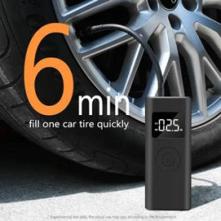 5000mAh Portable Car Tire Inflator Pump Mobile Power Bank Air Pump