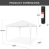 10 x 10 ft Advertising Tents