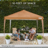10 x 10 ft Advertising Tents