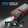 Portable Emergency battery booter 12V 10,000mAh Portable Auto car Jump Starter