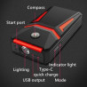Portable Emergency battery booter 12V 10,000mAh Portable Auto car Jump Starter