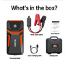 Portable Emergency battery booter 12V 10,000mAh Portable Auto car Jump Starter