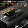4000 Peak Portable Emergency battery booter w/ 150PSI Emergency inflater air compressor