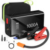 4000 Peak Portable Emergency battery booter w/ 150PSI Emergency inflater air compressor