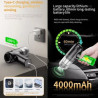 11000Pa Two in one Wireless Car Vacuum Cleaner