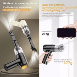 11000Pa Two in one Wireless Car Vacuum Cleaner