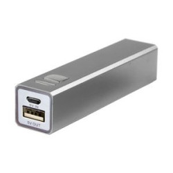 Aluminum Portable Lithium Ion 2200mAh Power Bank