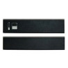 Skylark 2000/2600mAh Aluminum Power Bank w/Cable