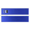 Skylark 2000/2600mAh Aluminum Power Bank w/Cable