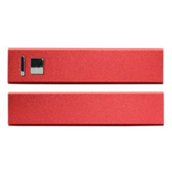 Skylark 2000/2600mAh Aluminum Power Bank w/Cable