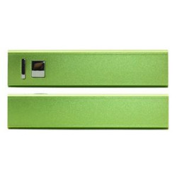 Skylark 2000/2600mAh Aluminum Power Bank w/Cable