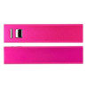 Skylark 2000/2600mAh Aluminum Power Bank w/Cable