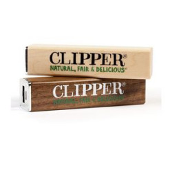 2600mAh Wood Power Bank Portable Charger
