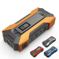 Portable Emergency battery booster Multi-function Car Emergency Jump Starter w/Smart Clip
