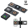 Custom Promotional 3 In 1 Magnetic Wireless Charger
