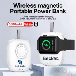 5000mAh Wireless Magnetic Portable Power Bank