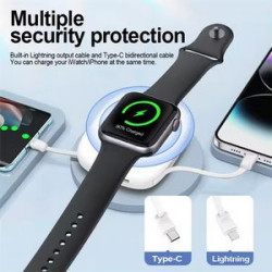 5000mAh Wireless Magnetic Portable Power Bank