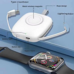 5000mAh Wireless Magnetic Portable Power Bank