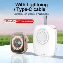 5000mAh Wireless Magnetic Portable Power Bank