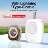 5000mAh Wireless Magnetic Portable Power Bank