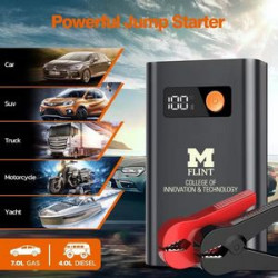 10000mAh Emergency Battery Booster Jump Starter