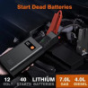 10000mAh Emergency Battery Booster Jump Starter