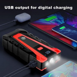 Customized 10000mAh Portable Car Emergency Jump Starter