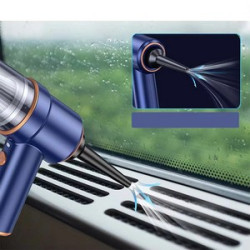 Wireless Car Vacuum Cleaner Integrates Blowing and Suction Two-in-one.