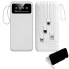 10000mAh 4-in-1 Power Bank