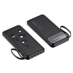 10000mAh 4-in-1 Power Bank