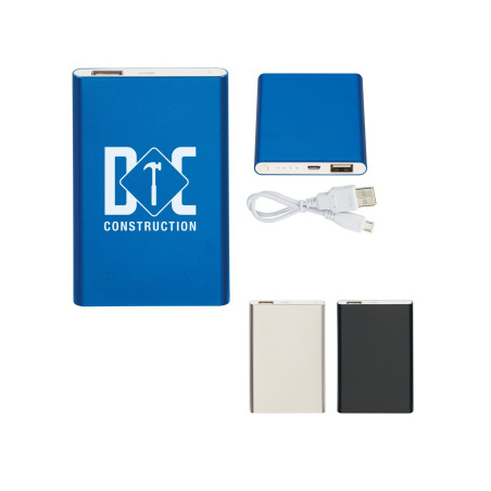 4000/5000mAh Ultra Slim Power Bank