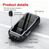 Customized 10000mAh Portable Car Emergency Jump Starter