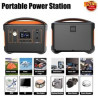600Wh Portable Solar Power Station