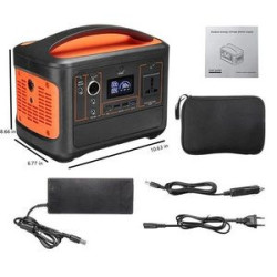 600Wh Portable Solar Power Station