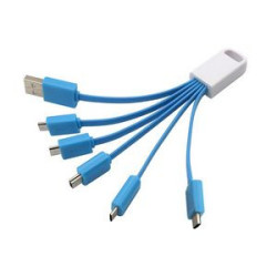 5-in-1 Multifunctional Porkpie USB Charging Cable