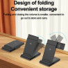Foldable 3 in 1 Wireless Charging Station