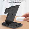 Foldable 3 in 1 Wireless Charging Station