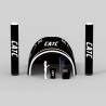10ftx10ft Custom Inflatable Air Dome Tent W/ 3x Full Wall and Awning