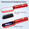Hair Curling and Flat iron 2 in one