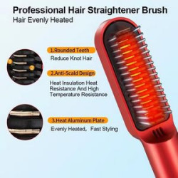 Hair Curling and Flat iron 2 in one