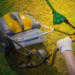 50' Extension Cord with 3 Outlets, UL Listed 16/3 SJTW 3-Wire Grounded, 13A 125V 1625W