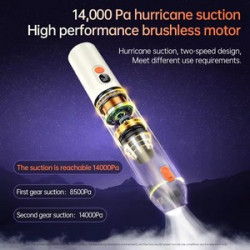 14000Pa 95W 4-in-1 Vacuum Cleaner