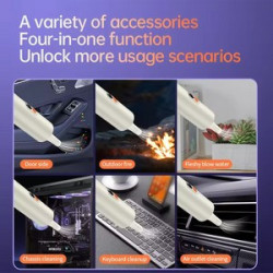 14000Pa 95W 4-in-1 Vacuum Cleaner