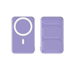 10,000mAh Magnet Wireless Power Bank with Phone Stand