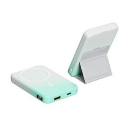10,000mAh Magnet Wireless Power Bank with Phone Stand