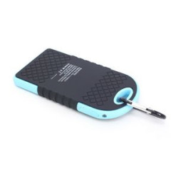 Outback Solar 5000mAh Power Charger & LED Flashlight