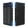 Portable 10000mAh Solar Lithium-Polymer Power Bank w/Dual USB