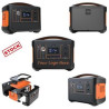 600W/153600mAh Outdoor Portable Solar Power Station