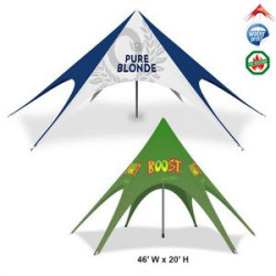 46ftx20ft Sky Tent w/ Full Dye Sublimation Printed