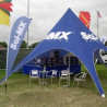 46ftx20ft Sky Tent w/ Full Dye Sublimation Printed